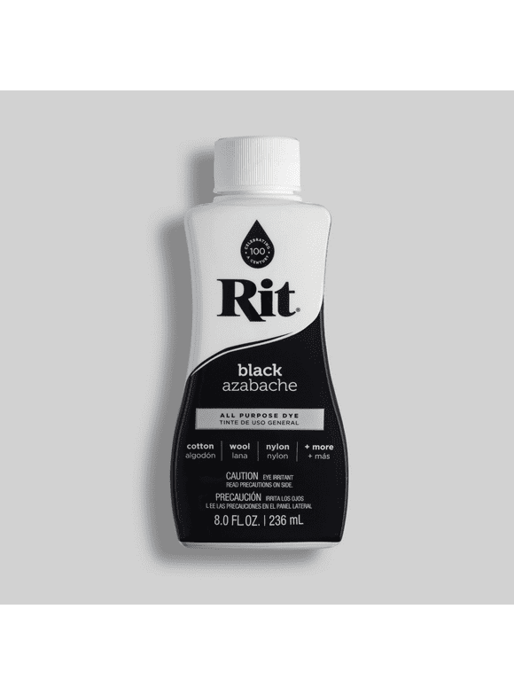 Rit All Purpose Liquid Dye 8 oz, Black