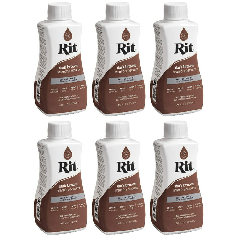 The Top Choices for Rit Dye Liquid 236ml - Cocoa Brown 956