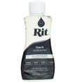 thumbnail image 1 of Rit All-Purpose Liquid Dye, Black, 8 fl oz (3 Pack), 1 of 2