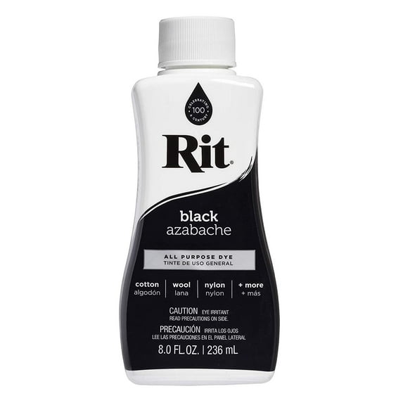 Rit, All Purpose Liquid Dye, Black, 8 fl oz