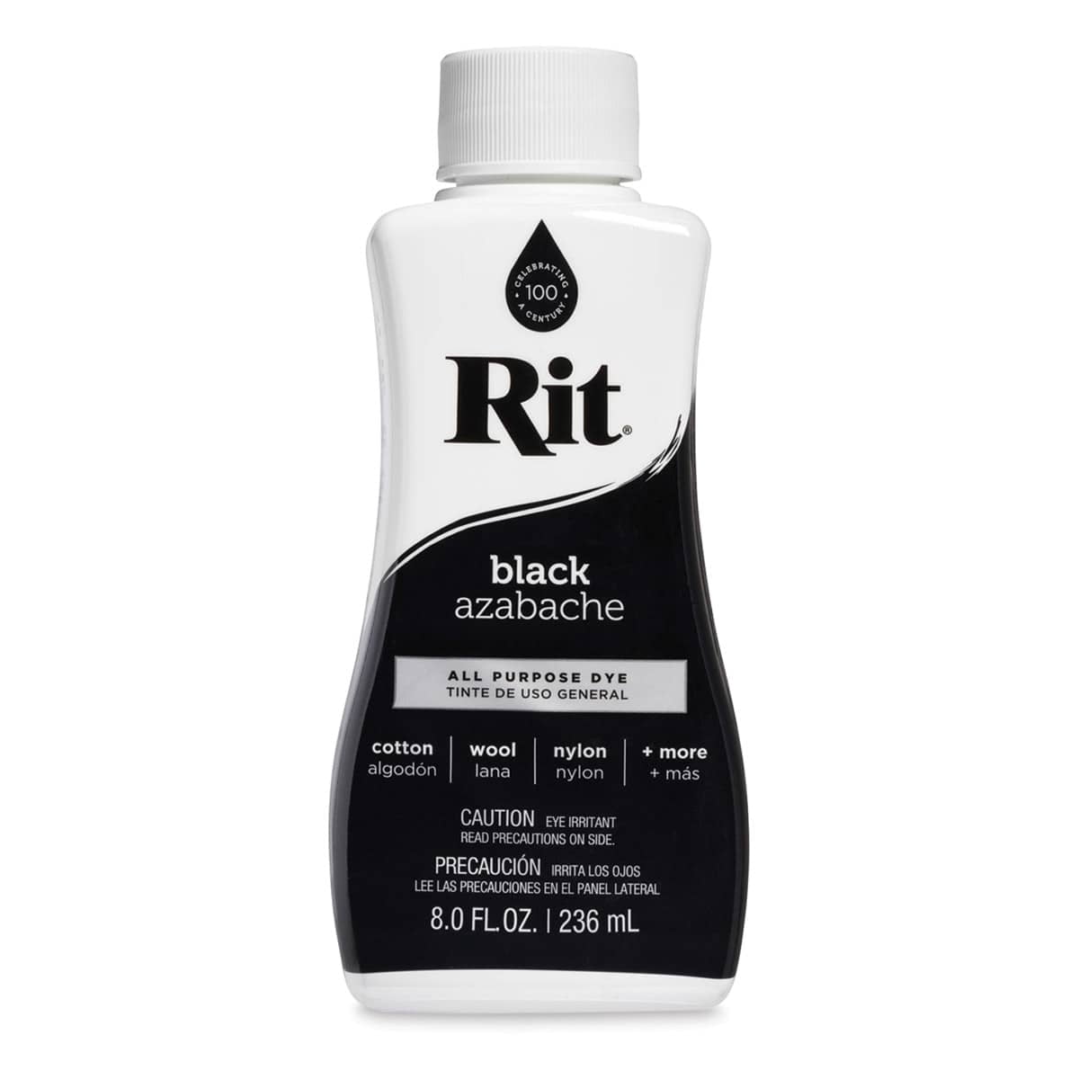 Rit, All Purpose Liquid Dye, Black, 8 fl oz