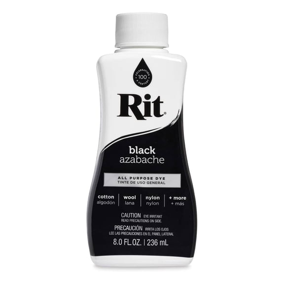 Rit, All Purpose Liquid Dye, Black, 8 fl oz