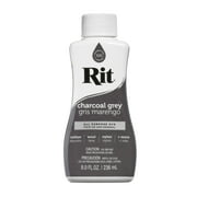 Rit, All Purpose Liquid Dye, Charcoal Grey, 8 fl. oz.