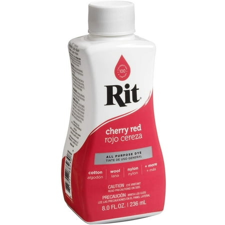Rit All Purpose Liquid Dye - Cherry Red, 8 oz