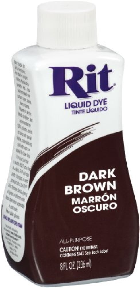 Rit 8 Oz. All Purpose Dark Brown Liquid Dye - McCabe Do it Center