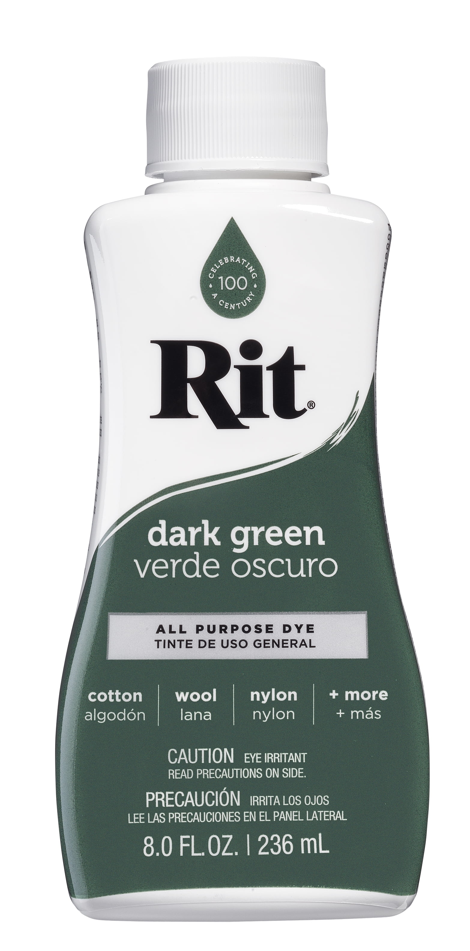 Rit Dark Green, All Purpose Liquid Dye