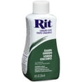 thumbnail image 1 of Rit All-Purpose Liquid Dye, Dark Green, 8 fl oz (2 pack), 1 of 5