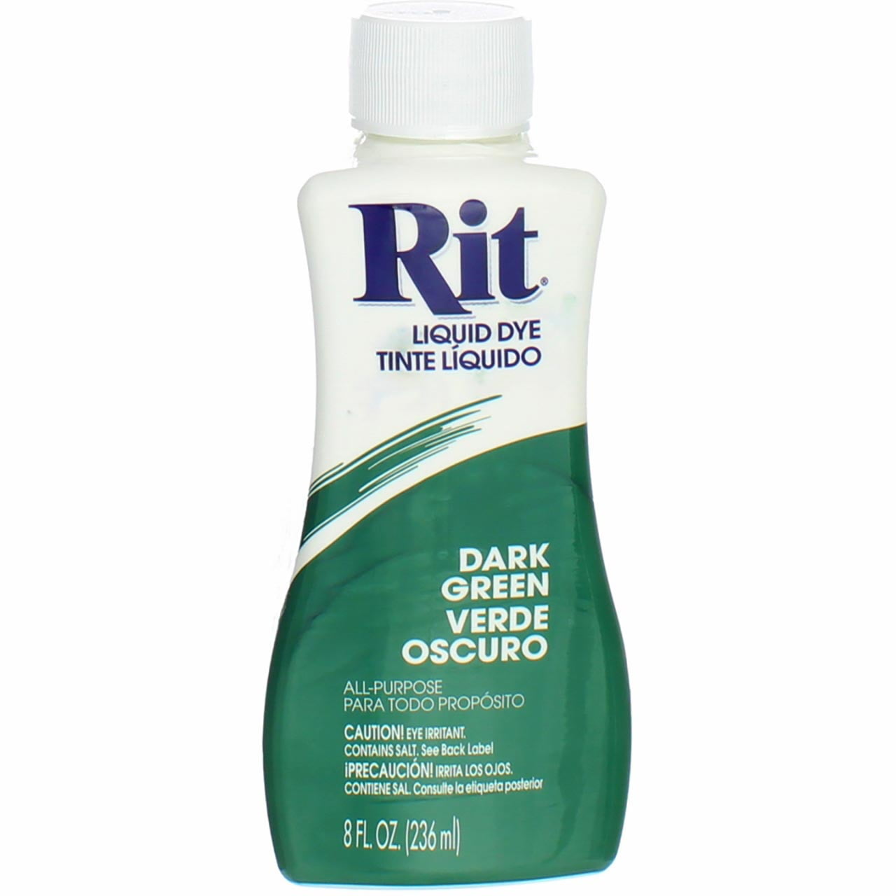 Rit All-Purpose Liquid Dye, Dark Green, 8 fl oz (6 pack)