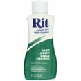 thumbnail image 1 of Rit All-Purpose Liquid Dye, Dark Green, 8 fl oz (6 pack), 1 of 5
