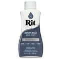 thumbnail image 1 of Rit, All Purpose Liquid Dye, Denim Blue, 8 fl oz, 1 of 13
