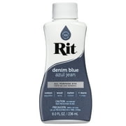 Rit, All Purpose Liquid Dye, Denim Blue, 8 fl oz