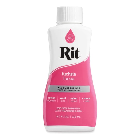 Rit Dye Liquid-Fuchsia