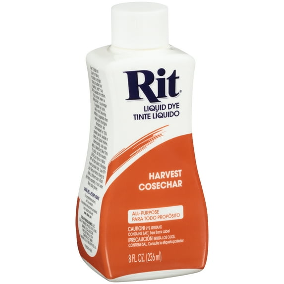Rit All Purpose Liquid Dye, Harvest, 8 fl. oz.