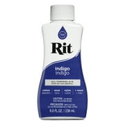 Rit All Purpose Liquid Dye - Indigo, 8 oz