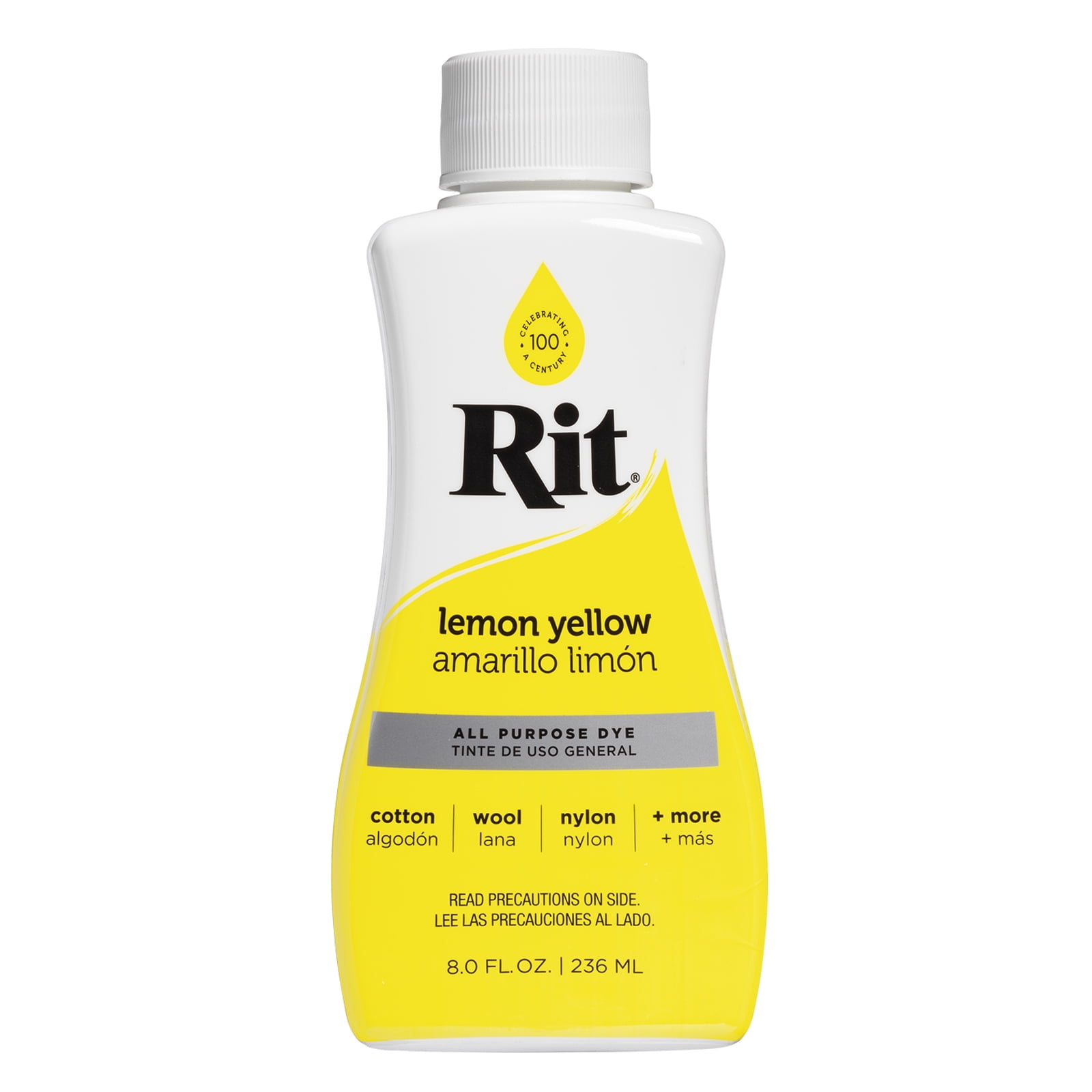 Lemon Yellow All-Purpose Liquid Dye, 8 fl.oz