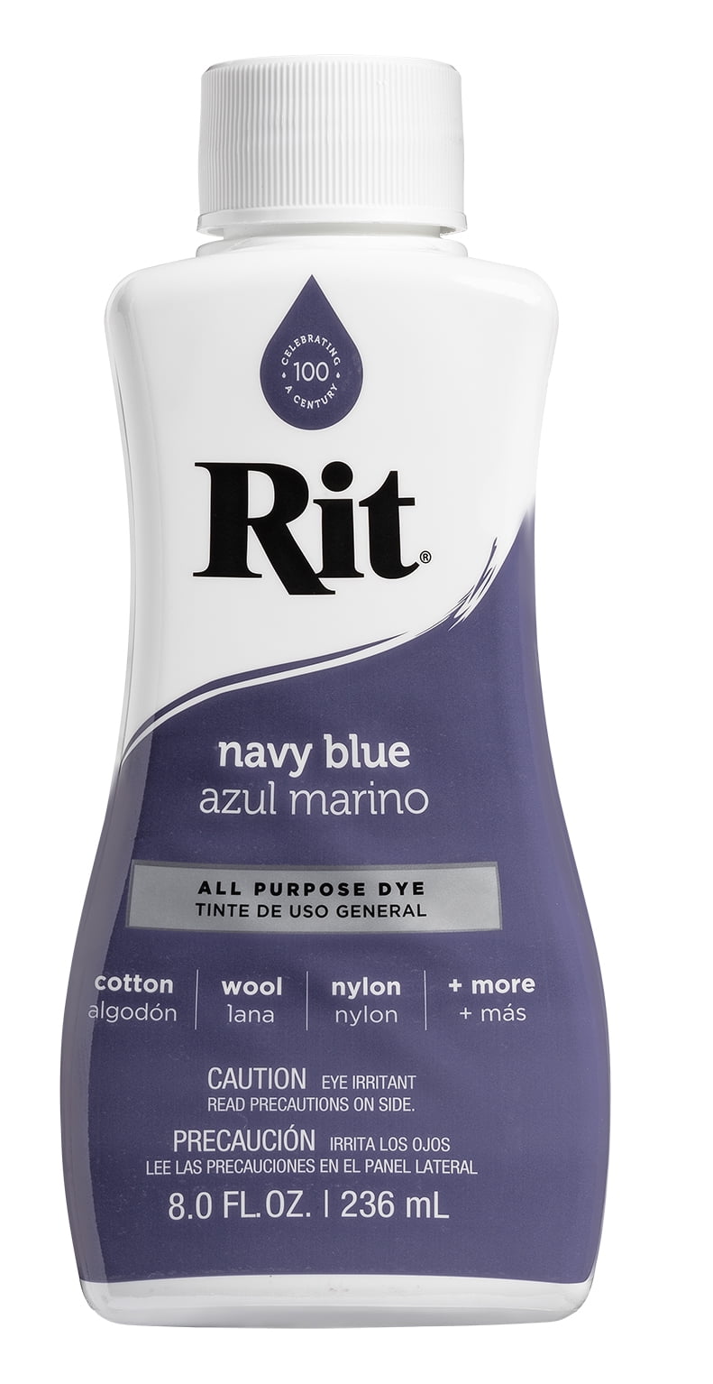Denim Blue All-Purpose Dye – Rit Dye