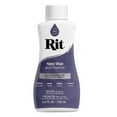 thumbnail image 1 of Rit All Purpose Liquid Dye, Navy Blue, 8 fl oz, 1 of 9