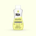 thumbnail image 1 of Rit All Purpose Liquid Dye, Neon Yellow, 8 fl oz, 1 of 12