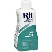 Rit All Purpose Liquid Dye, Teal, 8 fl oz
