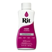 Rit All Purpose Liquid Dye - Violet, 8 oz