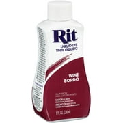 Rit All-Purpose Liquid Dye, Wine, 8 fl oz (2 pack)