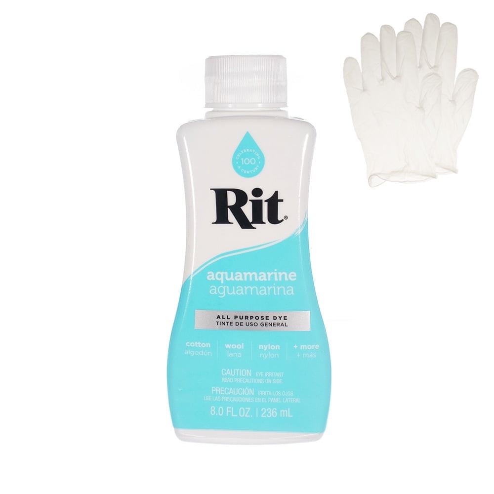 236ml Black Fabric Dye Rit Clothes All Purpose Liquid Cloth Tie Colours Cotton main image 1