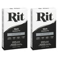 thumbnail image 1 of Rit All Purpose Powder Dye 1-1/8 oz Black, 2 Pack, 1 of 7