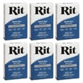 thumbnail image 1 of Rit All Purpose Powder Dye 1-1/8 oz Denim Blue, 6 Pack, 1 of 8