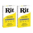 thumbnail image 1 of Rit All Purpose Powder Dye 1-1/8 oz Lemon Yellow, 2 Pack, 1 of 8