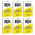 thumbnail image 1 of Rit All Purpose Powder Dye 1-1/8 oz Lemon Yellow, 6 Pack, 1 of 8