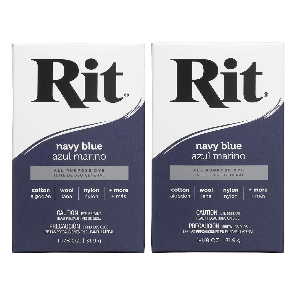Rit Navy Blue All Purpose Dye, 1 1/8 oz