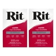thumbnail image 1 of Rit All Purpose Powder Dye 1-1/8 oz Scarlet, 2 Pack, 1 of 8