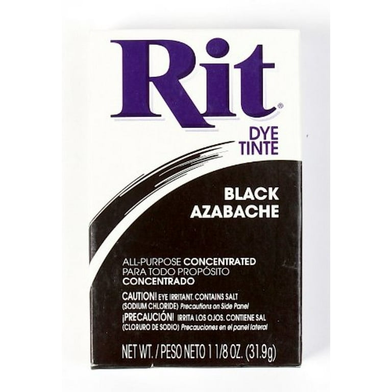 Rit All-Purpose Powder Dye Black 3 Pack