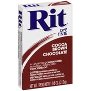 Rit All Purpose Powder Dye, Cocoa Brown