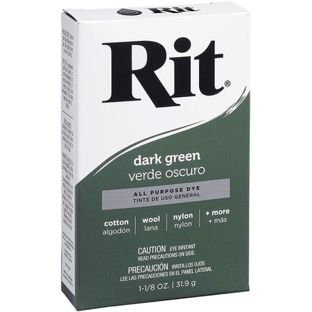 Rit Dye Powder-Dark Green