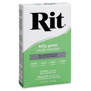 Rit All Purpose Powder Dye, Kelly Green, 1-1/8 oz