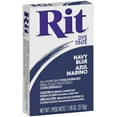 thumbnail image 1 of Rit All-Purpose Powder Dye, Navy Blue, 1.125 oz, 1 of 3