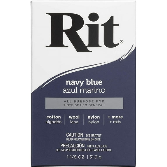 Rit All-Purpose Powder Dye Navy Blue