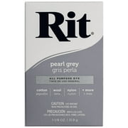 Rit All Purpose Powder Dye, Pearl Grey, 1-1.8 oz