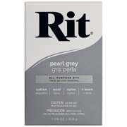 Rit All Purpose Powder Dye, Pearl Grey, 1-1.8 oz