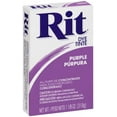 thumbnail image 1 of Rit All-Purpose Powder Dye, Purple, 1.125 oz (6 pack), 1 of 6