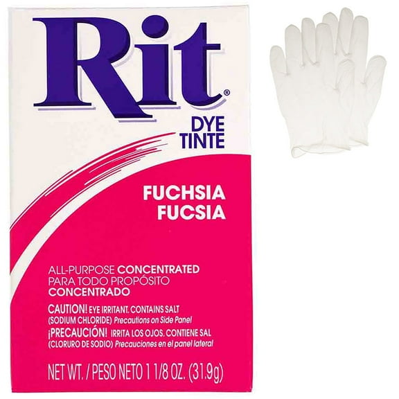Craft County Unisex Gloves & Mittens Fuchsia Disposable