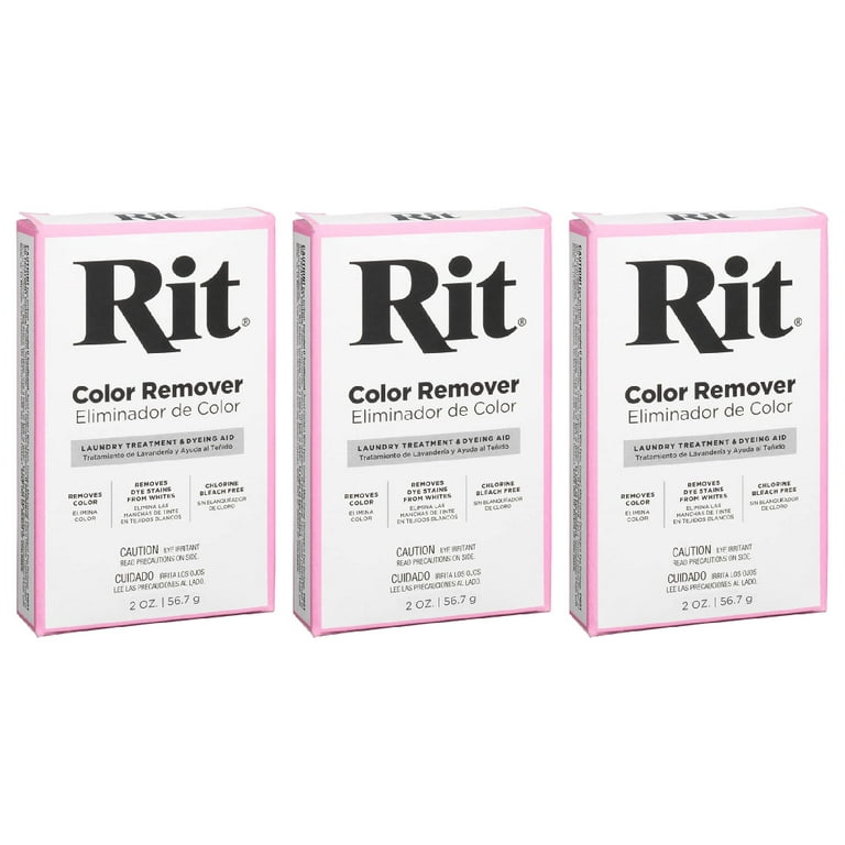 Remove Color WITHOUT Bleach, How to Use Rit Color Remover