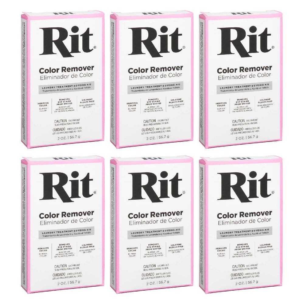 Rit Colour Remover / Color Remover 56.7 grams – Bobbin and Ink