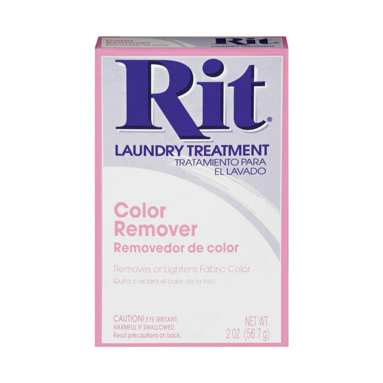 Rit Color Remover, Powder, 2 oz.