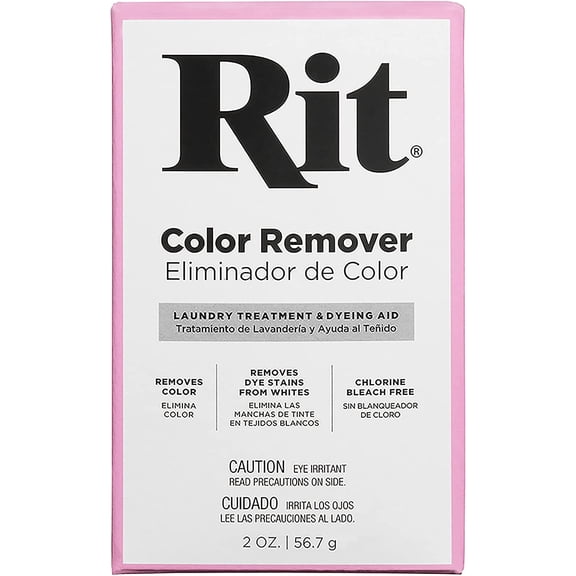 Rit Color Remover Powder Laundry Treatment, 2 oz