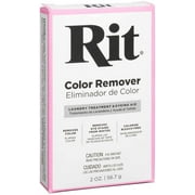 Rit Color Remover Powder Laundry Treatment, 2 oz