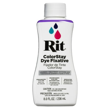 Rit, Colorstay Dye Fixative, 8 fl. oz.