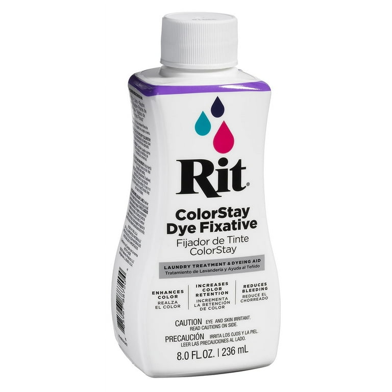 RIT LIQUID DYEMORE, -- Multiple Colors with BONUS Color Stay Dye Fixative