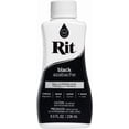 thumbnail image 1 of Rit Dye 88150 All Purpose Liquid Dye, Black, 8 Fl Oz (Pack of 1), 1 of 6